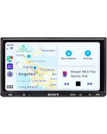 Sony XAV-AX7000 Double DIN Digital Receiver with 6.95" Capacitive Touchscreen Display, Apple Carplay and Android Auto