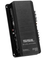 Sound Storm (SSL) EV2002 Evolution Series 200 Watt 2 Channel Power Amplifier with High-Low Crossover