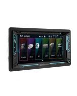 Soundstream VR-63B 6.2" Double DIN DVD Receiver with Bluetooth 