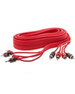 T-Spec V6RCA-174 Universal 17 Feet V6 Series Four-channel Audio Cable - Main