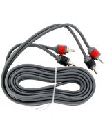 T-Spec V8RCA-102 Universal 10 Feet V8 Series Two-Channel Audio Cable Package