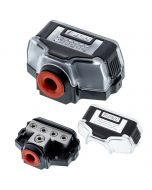 T-Spec VDB4 v12 Series 4 Position Distribution Block - 1/0 AWG In - 4/8 AWG Out