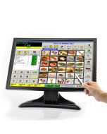 19 inch Widescreen Touchscreen HDMI & VGA 12 volt LCD monitor - Touchscreen with stylus