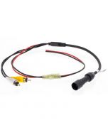Voyager 31300006 Commercial Grade Back Up Camera RCA Adapter Harness