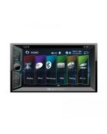 Soundstream VR-624B 6.2" Double DIN DVD Receiver with Bluetooth 