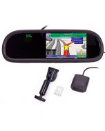 Boyo VTG50 Rearview mirror monitor with GPS Navigation - Main unit