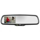 Gentex 50-2010TUNK335 3.3" Rearview Mirror Monitor with Auto dimming and Compass for 2010 - and up Toyota Tundra