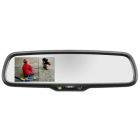 Gentex 50-GENK335S 3.3" Rearview Mirror Monitor with Auto dimming and Compass