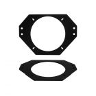 Metra 82-1013 5.25 inch Speaker Adapter Plate for Jeep Wrangler 1997-06 Vehicles