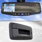 Quality Mobile Video 2014 and Up Chevy Silverado / Sierra OEM Rear View Back Up Cameras - Complete Kit - 9002-1010