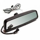 Slimline Factory Auto Dimming Mirror with 3.5" Color Display 9002-9608