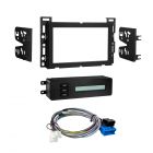 Metra 95-3303B Double DIN Installation Kit for Chevrolet and Pontiac 2004-08 Vehicles