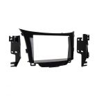 Metra 95-7357HG Double DIN Car Stereo Dash Kit for 2013 - 2017 Hyundai Elantra GT without Factory Navigation