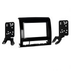 Metra 95-8235CHG Charcoal Double DIN Installation Kit for Toyota Tacoma 2012-Up Vehicles