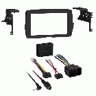 Metra 95-9700WR Double DIN Car Stereo Dash Kit for 2014 - 2019 Harley-Davidson Street Glide , Electra Glide , Ultra , Limited , Road Glide