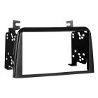Metra 95-3105 Dash Kit Turbokit Double DIN or ISO Stacked Head Unit for Saturn All Models 1995-1999 Vehicles