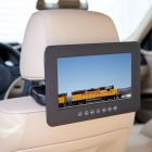 Quality Mobile Video DVD9000L 9 inch Universal attachable headrest Monitor - Individual unit