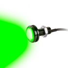 Accelevision LL3WG 12 Volt Flush Mount 3 Watt LED Light - Green