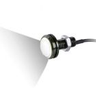 Accelevision LL3W 12 Volt Flush Mount 3 Watt LED Light - White