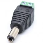 Accelevision PS204SS 5.5mm x 2.1mm Male DC power plug with screw terminals