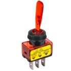 Accele 178RED SPST Toggle Switch with Red LED indicator