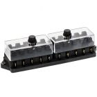 Accelevision 30110 10-Fuse Water Resistant Fuse Distribution Block