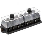 Accelevision 30118 8-Fuse Water Resistant Fuse Distribution Block