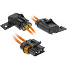 Accelevision 5408 1-Fuse Waterproof ATC Fuse Holder