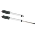 QMV 6104M Micro 12 Volt Linear Actuator with 4" stroke - 4.5 LB Pound Force capacity