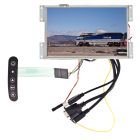 Accelevision LCD7WVGATSHBLS 7" Touch screen LCD monitor with VGA input - High Brightness 