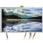 Quality Mobile Video LCD7WVGACTS 7" Raw LCD monitor with VGA input, RCA video input and USB Touchscreen