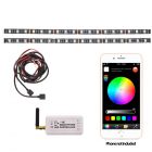 Accele LW200-SP 12 inch Flexible Full Color LED Light Strip Kit with iOS and Android Smartphone control