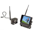 Accelevision LCDRV560WLK 5.6 Inch TFT LCD Color Monitor with Built In 2.4G Wireless Receiver and Back Up Camera System
