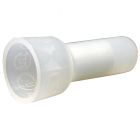American Terminal CE200LN-1000 Nylon Insulated Caps 16/14-Gauge Clear White Caps