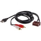 Axxess AXUSB-HK USB Retention Connector for Select Hyundai and Kia 2009-Up Vehicles