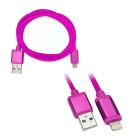 Axxess AX-LTNG-PK 3 foot USB to Apple Lightning Cable - Pink