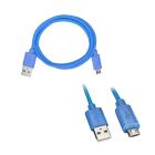 Axxess AX-MICROB-BL 3 foot USB to Micro USB Cable - Blue