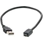 Axxess AX-USB-MINIB USB Adapter Harness for 2010 - and Up GM, Chrysler, Dodge, and Jeep Vehicles