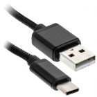 AXUSBC-BK USB-C Replacement Cable - Black