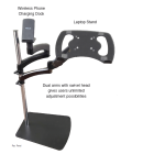Beuler BU-ST210 Tablet and Laptop Stand 
