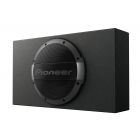  Pioneer TS-WX1010LA 10" Shallow Mount Sealed Subwoofer Enclosure with Built-in Amplifier