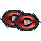 Boss Audio CH5730 Chaos Series Speakers 5" x 7" 3-Way Speaker