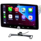 Boss Audio BCPA10RC Digital Media Receiver with 10" Floating Capacitive Touchscreen, Apple Carplay and Android Auto with Backup Camera
