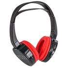 Boss Audio HP36RD Foldable Infrared Two Channel Wireless Headphones