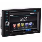 Boss Audio BV9358B Double DIN 6.2 inch In-Dash DVD/CD/USB/SD/AM/FM Receiver with Bluetooth