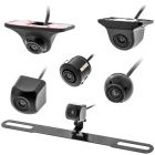 Boyo VTK501HD 5-in-1 Camera, One HD Backup Camera with 5 Mounting Options