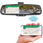 Boyo VTW43M 4.3 Inch Digital Rear View Mirror Monitor with Android and iOS Miracast
