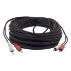 BURCA-50 50 Foot Video Cable for Back Up Camera and Car Video Entertainement Systems
