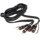 DISCONTINUED - Accele 3298B Matrix Double Shielded RCA Audio Video Cable - 20 foot