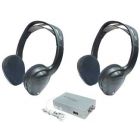 Accelevision 3 Channel RF Stereo Wireless Headphone Kit